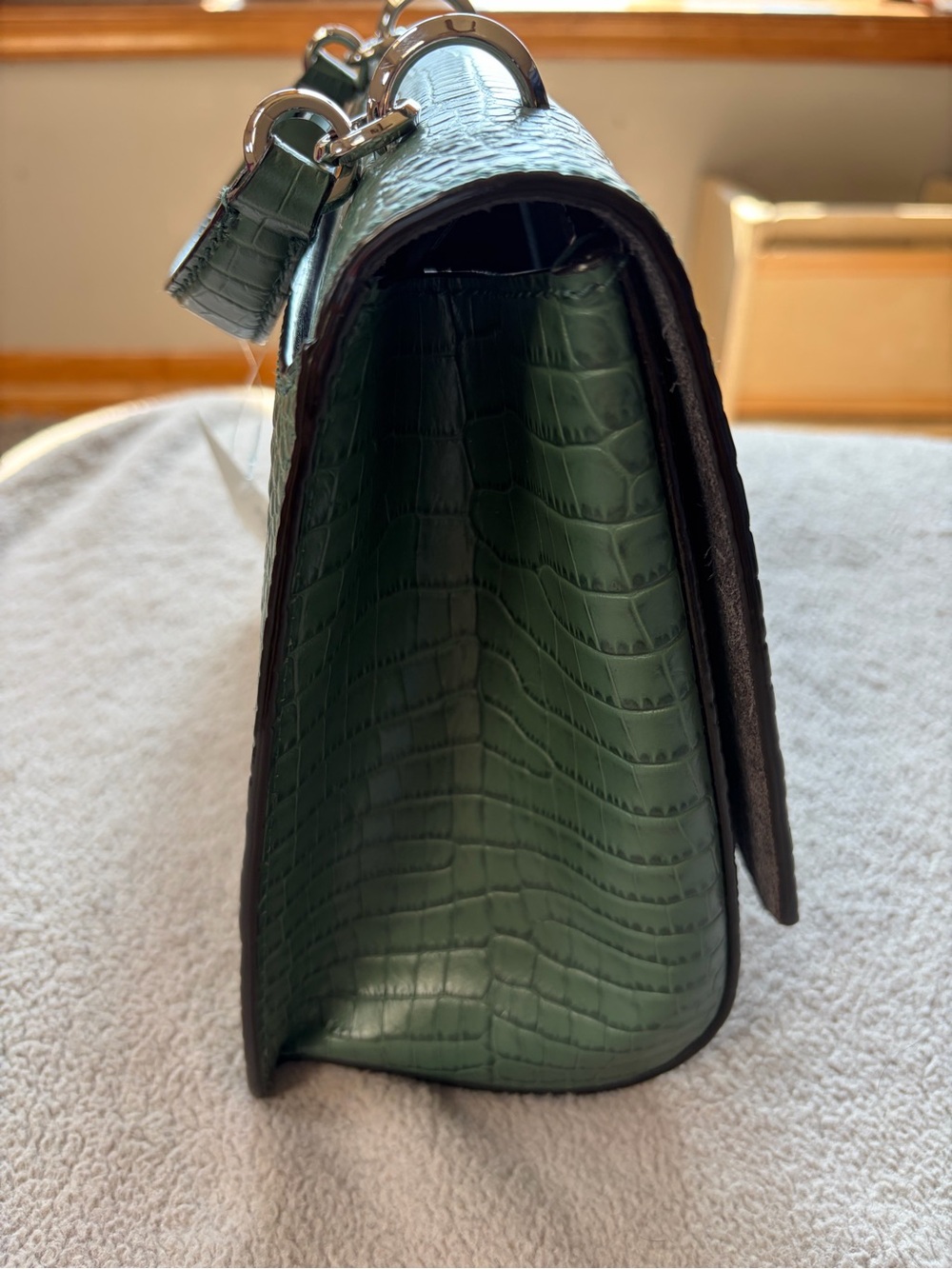 Jimmy Choo Embossed Leather Madeline - Picture 4 of 11